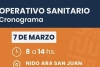 El ISJ estar&aacute; en el operativo sanitario de "puerta a puerta" en el NIDO Ara San Juan del barrio Alto Comedero