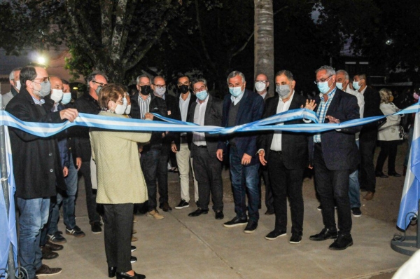 Puesta en valor de la plaza Hip&oacute;lito Irigoyen