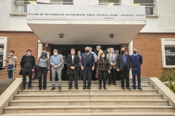 "Jujuy va a convertirse en el polo cient&iacute;fico tecnol&oacute;gico del norte argentino&rdquo;.