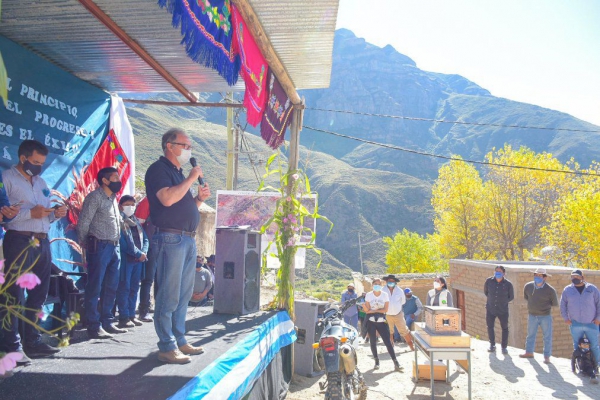 Caspal&aacute;: reconstrucci&oacute;n de viviendas y ruta desde Huacalera