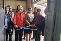 Inauguraron el Centro Inform&aacute;tico de la ETP N&deg;1 "Gral. Arist&oacute;bulo Vargas Belmonte"