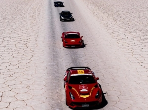 Jujuy recibi&oacute; el Passione Ferrari del Altiplano 2025