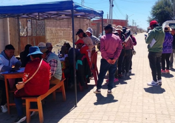 Regularizaci&oacute;n de lotes en Puna y Quebrada