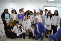 Escuelas ganadoras del concurso El saber ilumina, premiadas