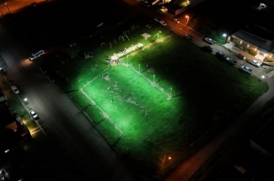 Sadir inaugur&oacute; un sistema de iluminaci&oacute;n led en Higuerillas