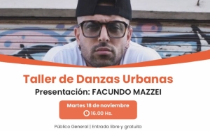 Palpal&aacute; al ritmo urbano con Facundo Mazzei