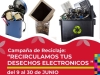 &Uuml;ltima semana para reciclar tus aparatos electr&oacute;nicos