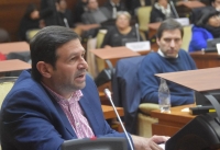 "Los libertarios quieren desestabilizar al gobierno y la paz social"