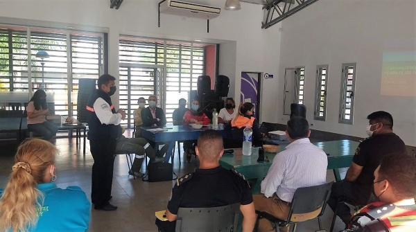 Reuni&oacute;n anual de los organismos de emergencias provincial