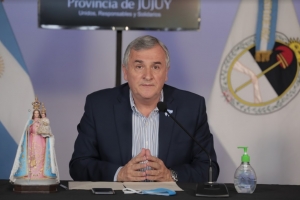 Morales sobre el nuevo caso positivo de coronavirus: &ldquo;Esta situaci&oacute;n no modifica el escenario sanitario&rdquo;