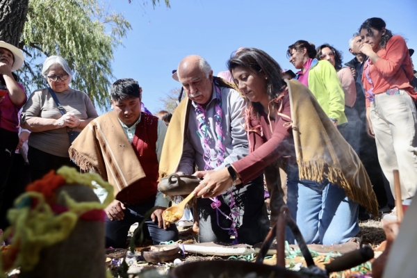 &ldquo;Nuestra tierra es la que nos brinda todo&rdquo;