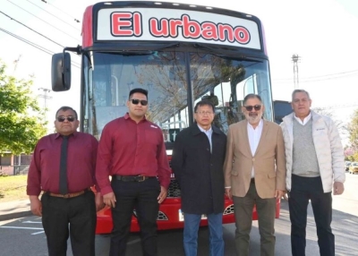 Nuevas unidades para el sistema de transporte urbano