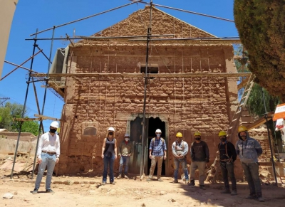 Saberes antiguos para la refaccion de la iglesia de Uquia