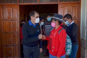 "Quiero ser parte de ese cambio que necesitamos"