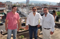 GRAN AVANCE DE LA OBRA DEL ASCENSOR URBANO