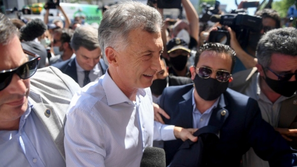 Macri podr&iacute;a pedir asilo pol&iacute;tico por la causa de espionaje ilegal