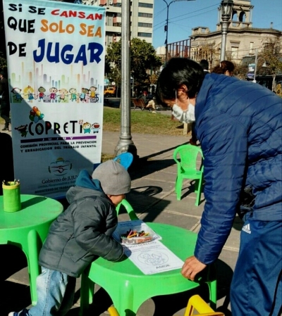 Jornada Concientizaci&oacute;n Contra el Trabajo Infantil