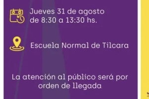 Realizar&aacute;n capacitaciones y autenticaciones de copias de T&iacute;tulos en Tilcara