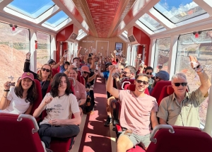 Tren Solar de la Quebrada acompa&ntilde;&oacute; un exitoso fin de semana