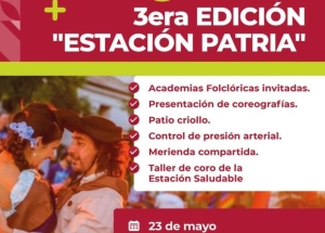 &ldquo;Estaci&oacute;n Patria&rdquo; en el Jorge Accame