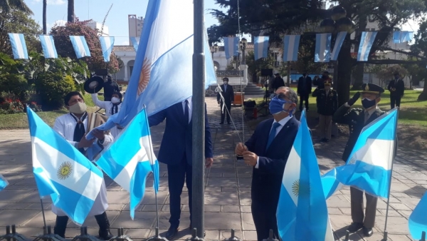 Festejos por el Exodo Juje&ntilde;o en &eacute;poca de pandemia