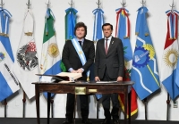 "El objetivo &uacute;nico es que el pa&iacute;s y las provincias salgan adelante"