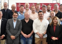 El foro de intendentes de C&oacute;rdoba visit&oacute; la ciudad