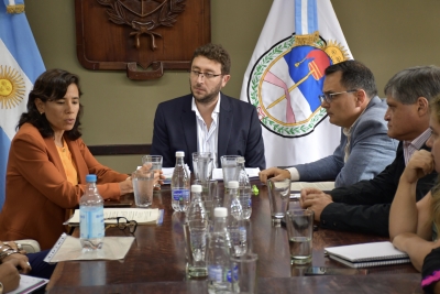 Ediles recibieron a la Secretaria de Hacienda Municipal