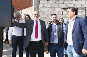 Nuevo sem&aacute;foro en Teniente L&oacute;pez y Av. Forestal de Alto Comedero