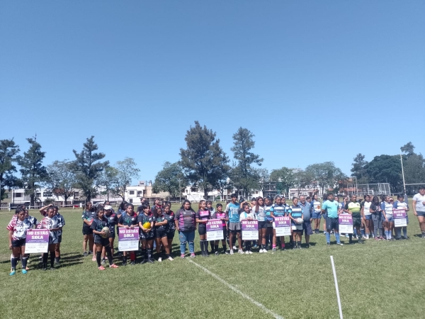 Segunda edici&oacute;n del torneo de rugby femenino en cancha del RIM 20