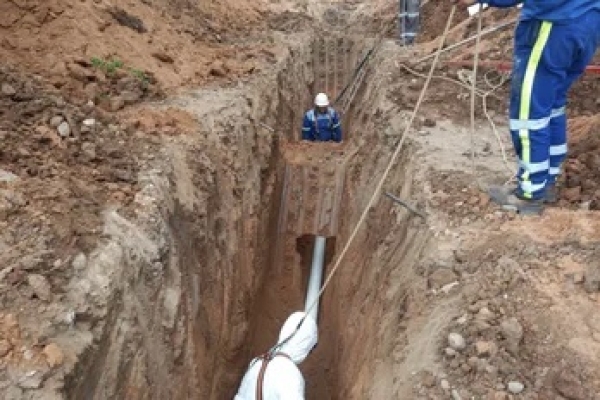 Agua Potable de Jujuy finaliz&oacute; obra de red cloacal en cuatro barrios de Yuto
