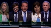 Con cruces, chicanas y propuestas, concluy&oacute; el primer debate presidencial