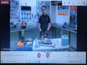 Inter&eacute;s internacional por capacitaciones del Renatre