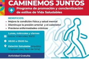 Estaci&oacute;n Saludable present&oacute; nuevas propuestas