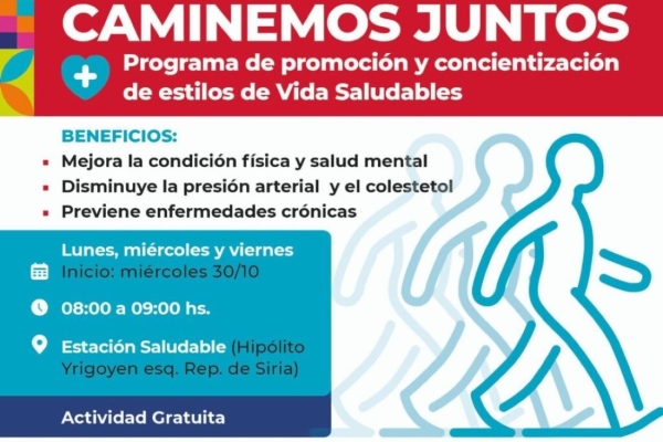 Estaci&oacute;n Saludable present&oacute; nuevas propuestas