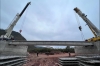 Obras para nuevo puente en El Fuerte, al 85%