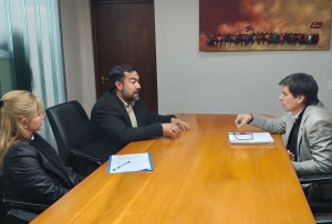 Reunión de Hacienda y la Agencia de Ciencia, Tecnología