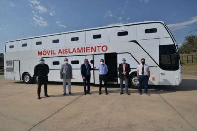 "Hospital " de campa&ntilde;a movil