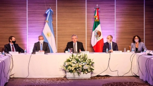 El Presidente desarrolla su visita oficial en M&eacute;xico