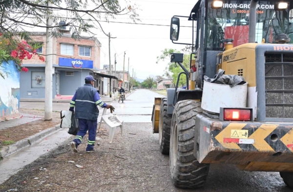 Dengue: Lunes de operativo en Sargento Cabral