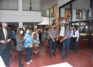 Virgen de R&iacute;o Blanco en la Legislatura