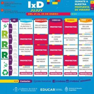 VACACIONES DE VERANO EN INFINITO