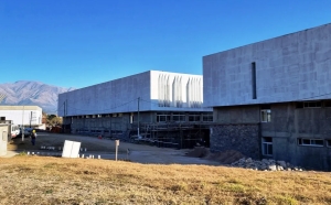 Las obras de Ciudad de las Artes avanzaron un 75%