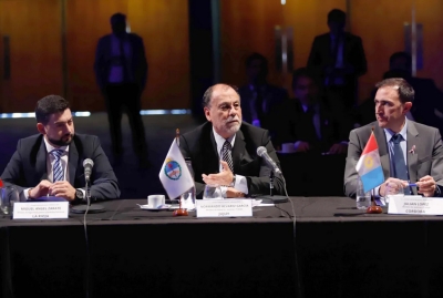 &Aacute;lvarez Garc&iacute;a en la reuni&oacute;n del Consejo Federal de Justicia