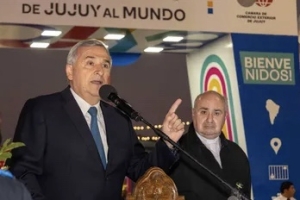 Gerardo Morales inauguró oficialmente la Expojuy 2022