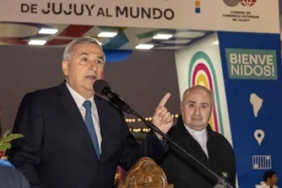 Gerardo Morales inaugur&oacute; oficialmente la Expojuy 2022
