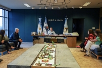 Morales y Vizzotti reafirmaron el postulado de Estado presente en el campo de la salud p&uacute;blica