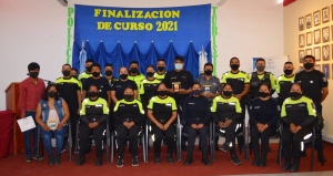 Polic&iacute;a Tur&iacute;stica se prepara para la temporada verano 2022
