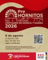 Pre Hornitos 2026: el Municipio invita a participar del Certamen Folklórico de Música y Danza