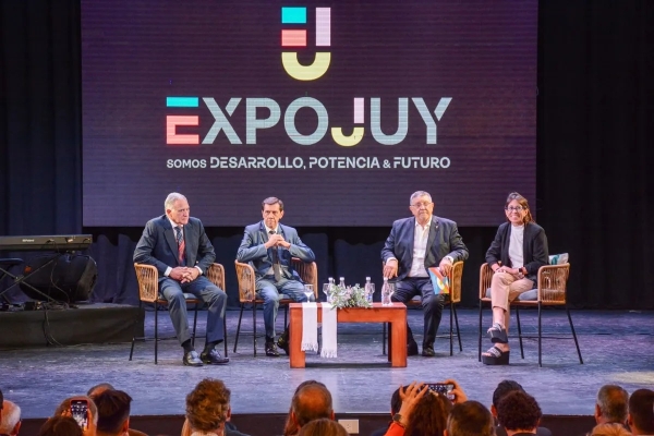 "La Expojuy es la oportunidad de continuar mostrando al mundo el crecimiento de Jujuy"